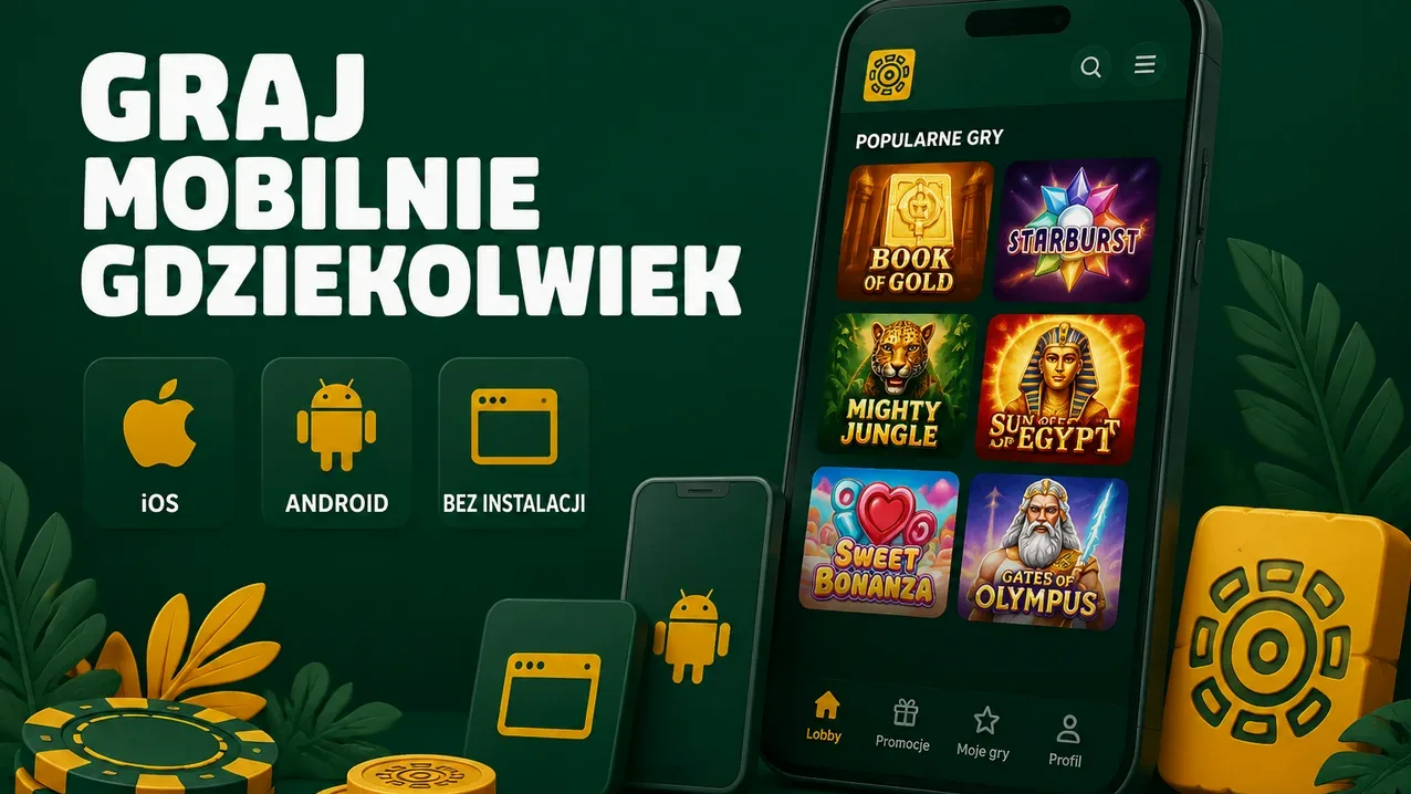 Aplikacja mobilna Tikal Casino