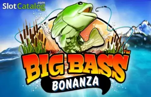 Big Bass Bonanza, wędkarz i złote monety
