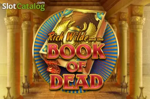 Book of Dead, egipski kapłan i złota księga