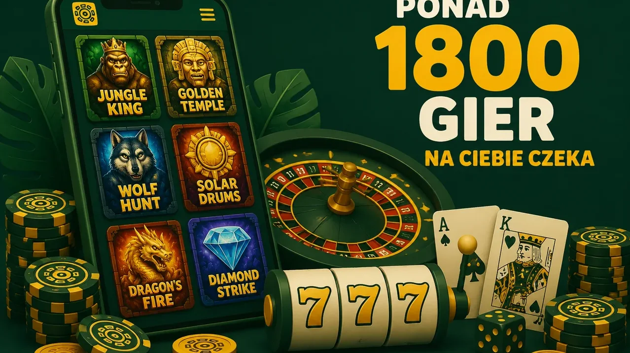 Tikal Casino — gry dostępne w naszym kasynie